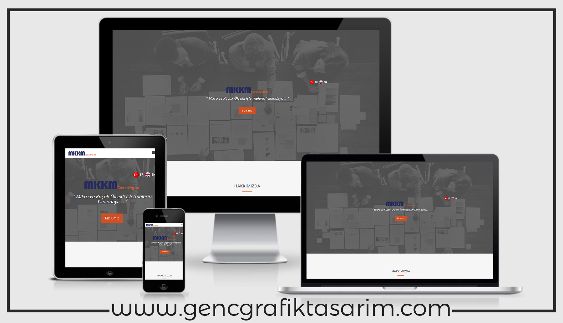 Mkkm Consulting Ltd. Web Tasarımı Ve Yönetimi
